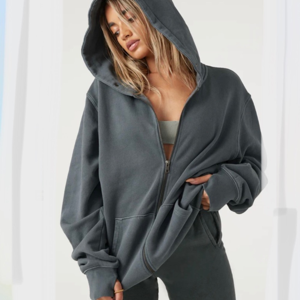 Empire Zip Hoodie